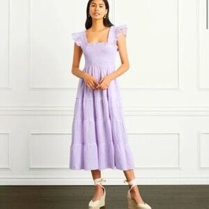 Hill House Lilac Stripe Ellie Nap Dress
